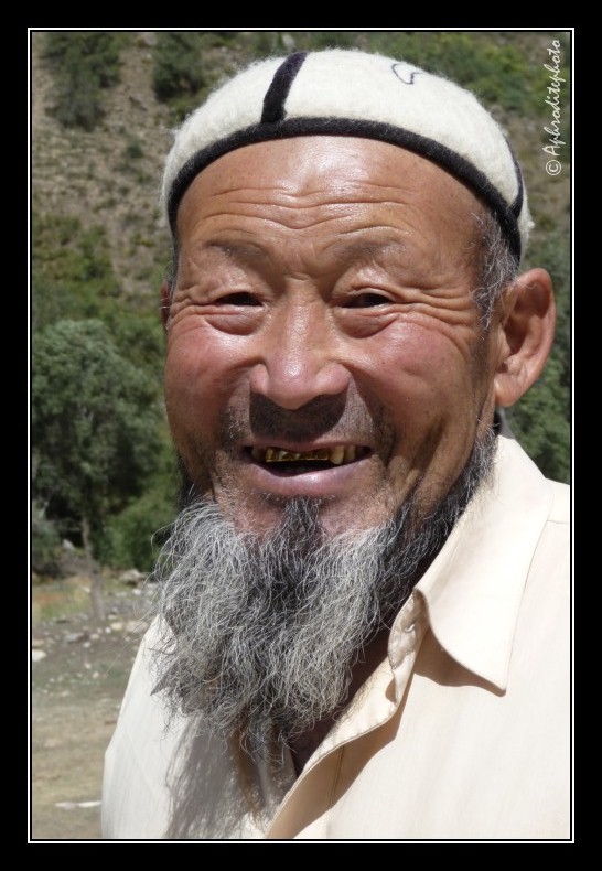 54 Kirghizstan portraits